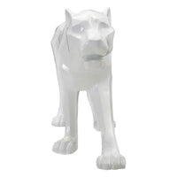 Scultura MF367, Bianco, Poliresina, 70x18x32,5 cm, Seven Design