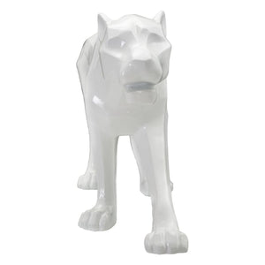 Scultura MF367, Bianco, Poliresina, 70x18x32,5 cm, Seven Design