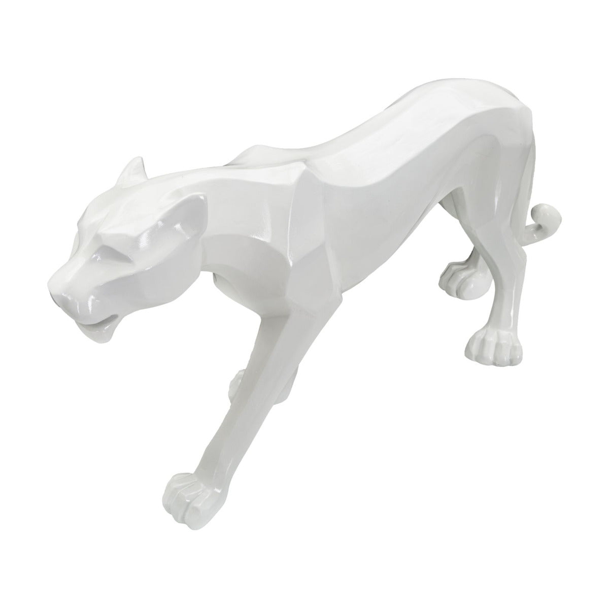 Scultura MF367, Bianco, Poliresina, 70x18x32,5 cm, Seven Design