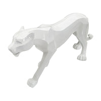 Scultura MF367, Bianco, Poliresina, 70x18x32,5 cm, Seven Design
