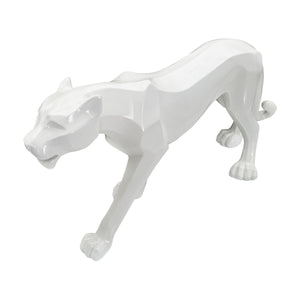 Scultura MF367, Bianco, Poliresina, 70x18x32,5 cm, Seven Design