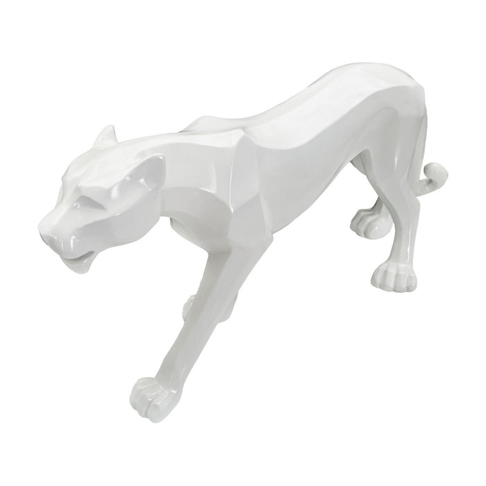 Scultura MF367, Bianco, Poliresina, 70x18x32,5 cm, Seven Design