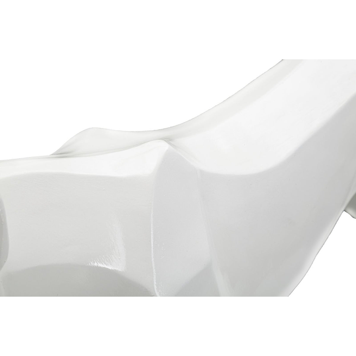 Scultura MF367, Bianco, Poliresina, 70x18x32,5 cm, Seven Design