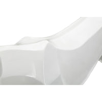 Scultura MF367, Bianco, Poliresina, 70x18x32,5 cm, Seven Design