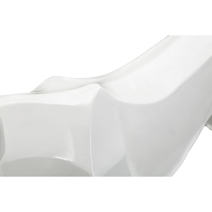 Scultura MF367, Bianco, Poliresina, 70x18x32,5 cm, Seven Design
