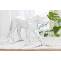 Scultura MF367, Bianco, Poliresina, 70x18x32,5 cm, Seven Design