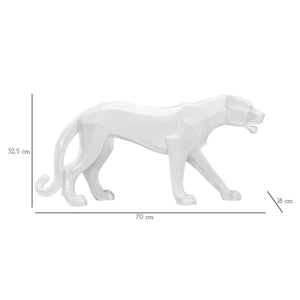 Scultura MF367, Bianco, Poliresina, 70x18x32,5 cm, Seven Design