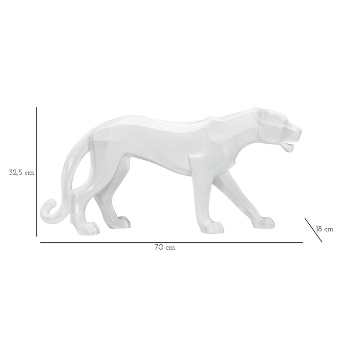 Scultura MF367, Bianco, Poliresina, 70x18x32,5 cm, Seven Design
