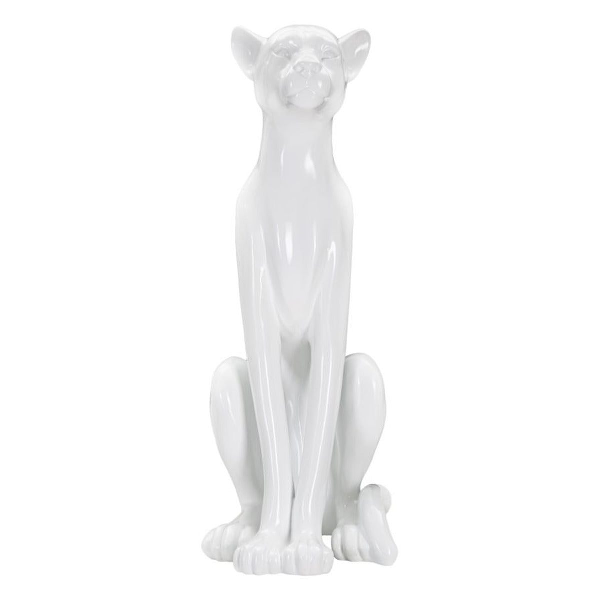 Scultura MF365, Bianco, Poliresina, 27x38x74 cm, Seven Design