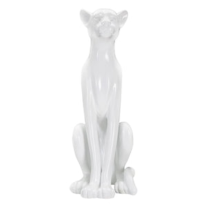 Scultura MF365, Bianco, Poliresina, 27x38x74 cm, Seven Design