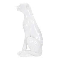 Scultura MF365, Bianco, Poliresina, 27x38x74 cm, Seven Design