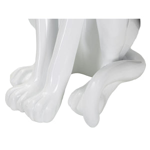 Scultura MF365, Bianco, Poliresina, 27x38x74 cm, Seven Design