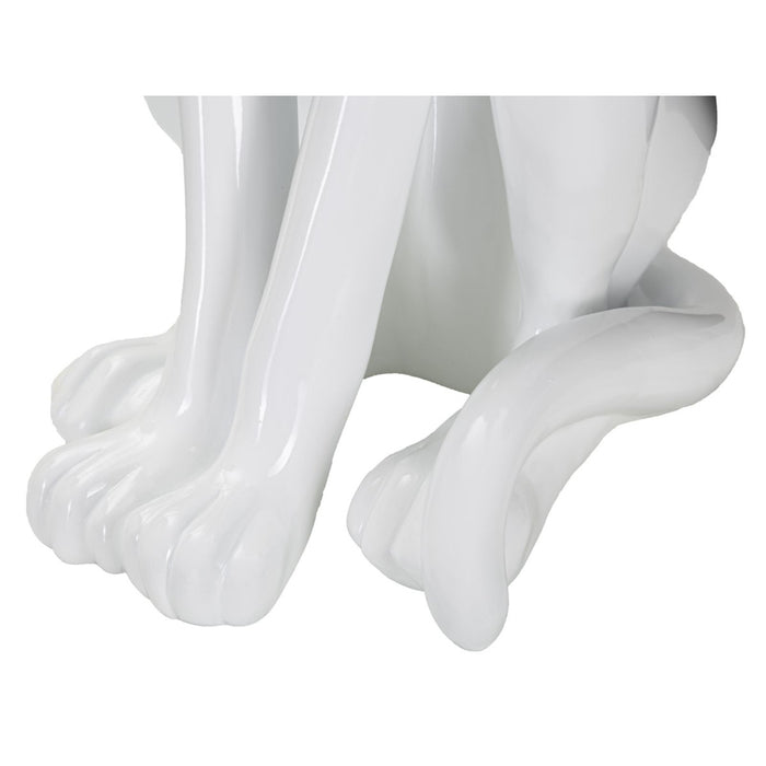 Scultura MF365, Bianco, Poliresina, 27x38x74 cm, Seven Design