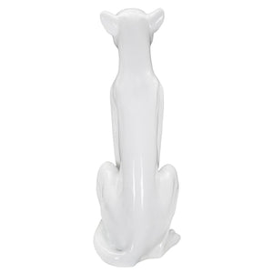 Scultura MF365, Bianco, Poliresina, 27x38x74 cm, Seven Design
