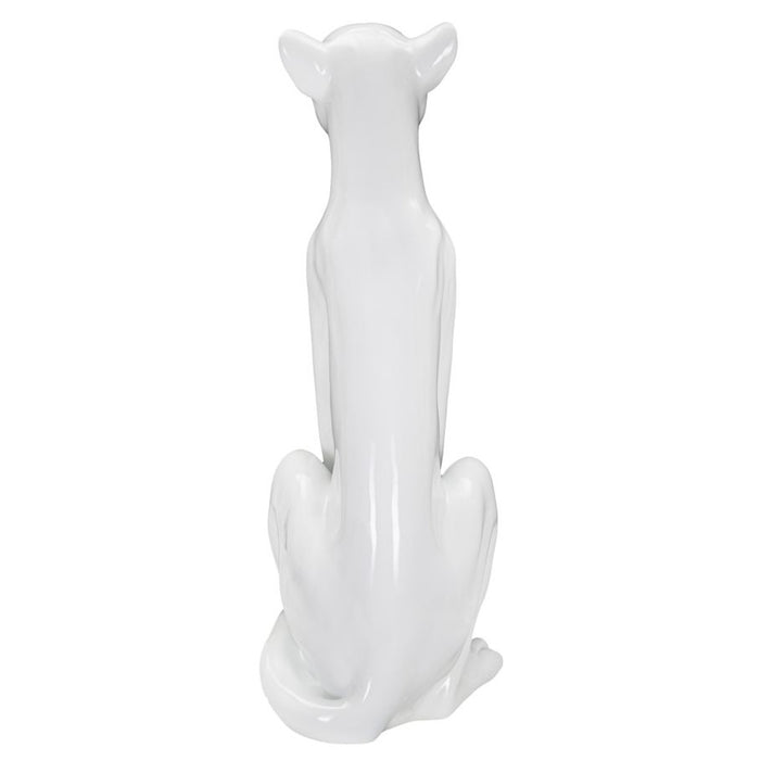 Scultura MF365, Bianco, Poliresina, 27x38x74 cm, Seven Design
