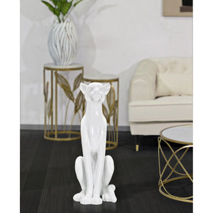 Scultura MF365, Bianco, Poliresina, 27x38x74 cm, Seven Design