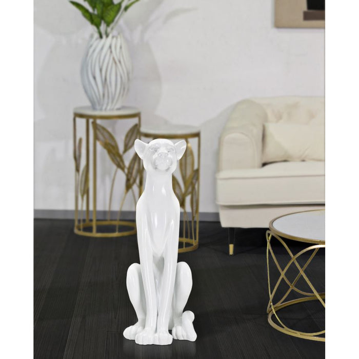 Scultura MF365, Bianco, Poliresina, 27x38x74 cm, Seven Design