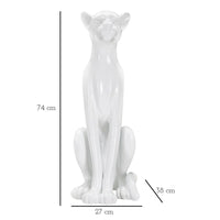 Scultura MF365, Bianco, Poliresina, 27x38x74 cm, Seven Design