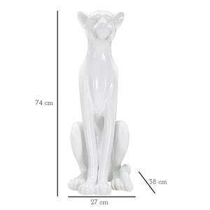 Scultura MF365, Bianco, Poliresina, 27x38x74 cm, Seven Design