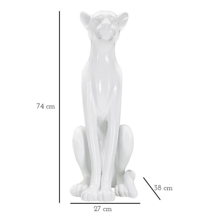 Scultura MF365, Bianco, Poliresina, 27x38x74 cm, Seven Design