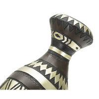 Scultura Africa 7, Nero, Poliresina, 23x19x38,5 cm, Seven Design