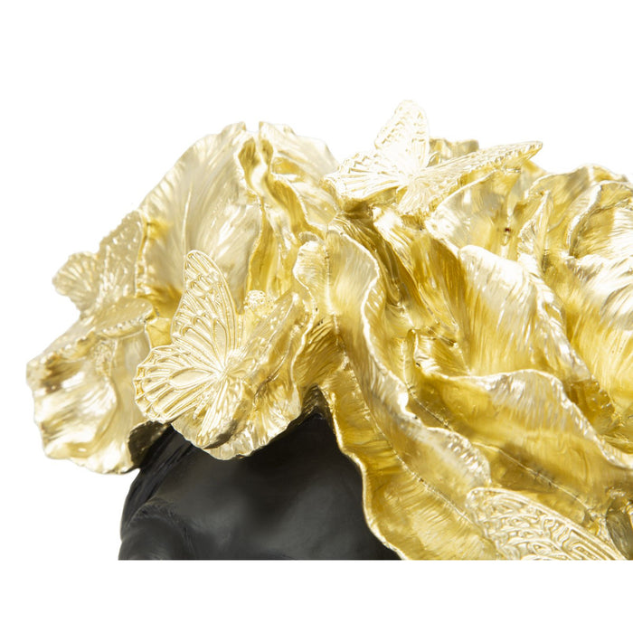 Scultura MF369, Nero, Poliresina, 21x20x36,5 cm, Seven Design