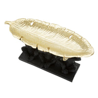 Vassoio Scimmia 14, Nero, Poliresina, 43x15,7x20 cm, Seven Design