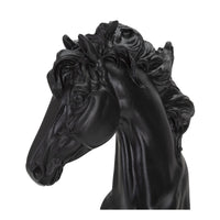 Scultura Scacchi 12, Nero, Poliresina, 14x11x27 cm, Seven Design