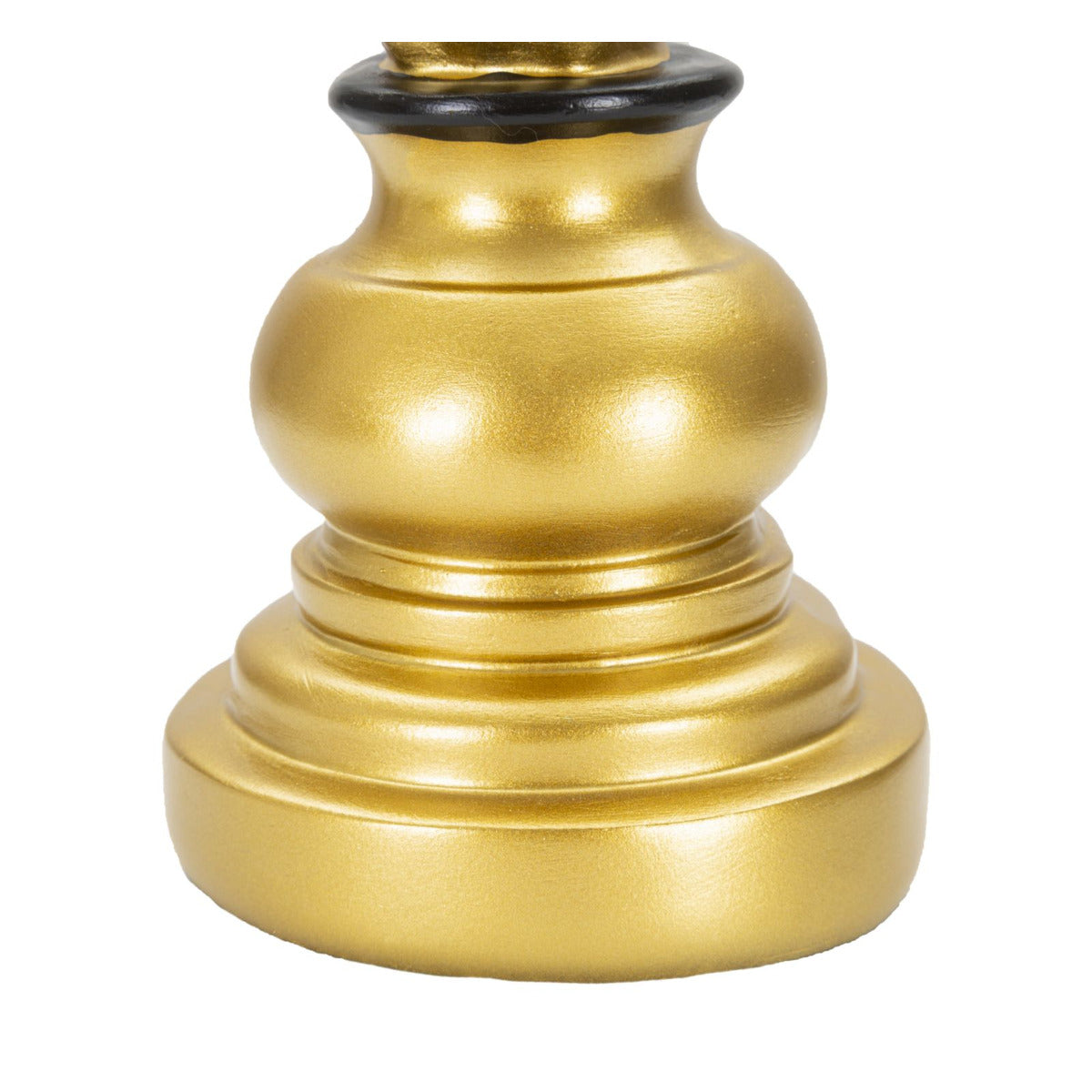 Scultura Scacchi 13, Oro, Poliresina, 14x11x27 cm, Seven Design
