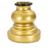 Scultura Scacchi 13, Oro, Poliresina, 14x11x27 cm, Seven Design