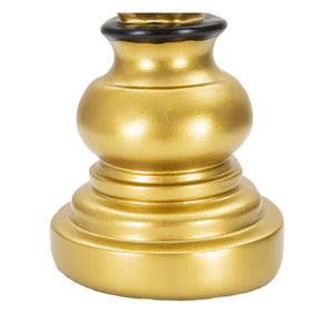 Scultura Scacchi 13, Oro, Poliresina, 14x11x27 cm, Seven Design