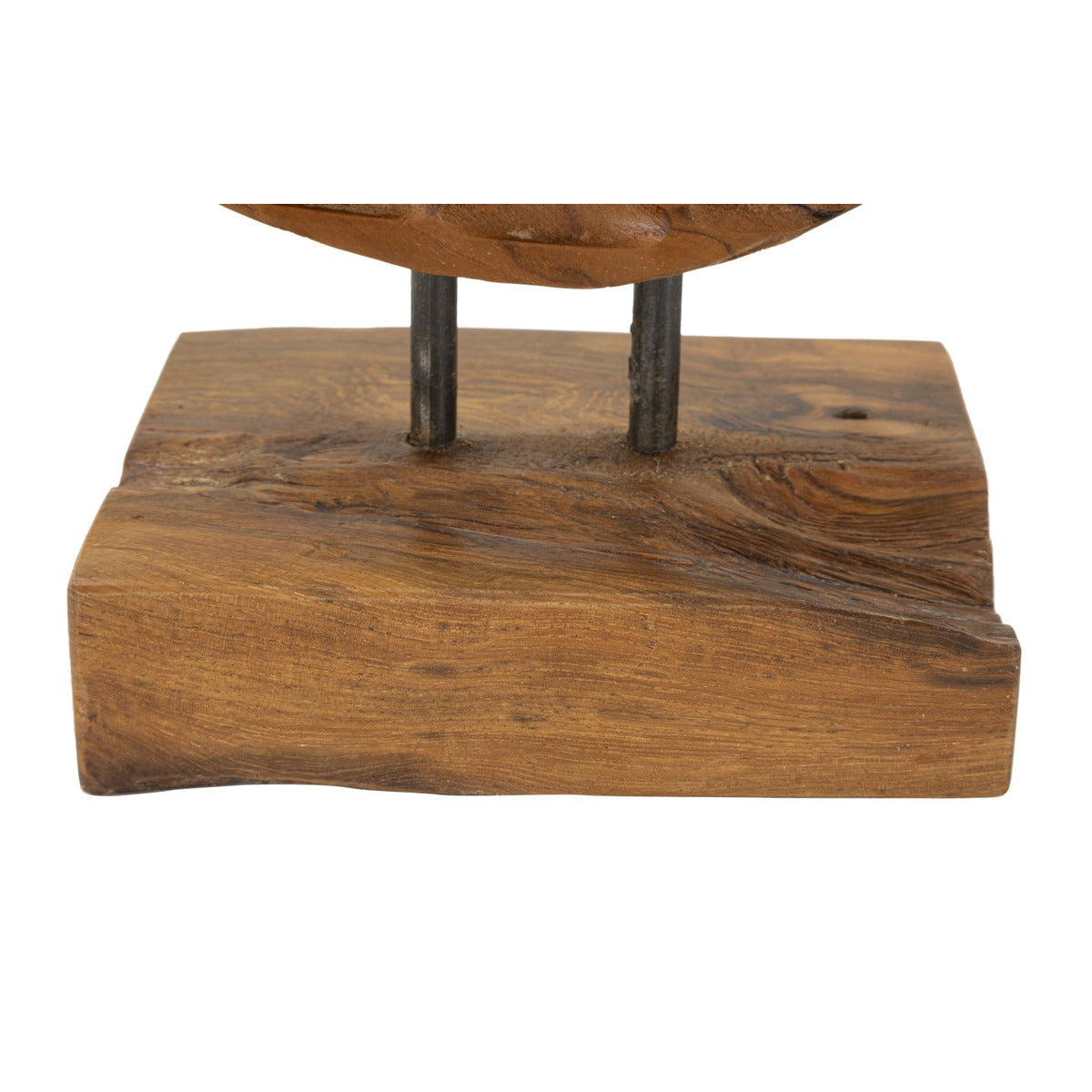 Scultura MF363, Marrone, Legno, 30x15,5x40 cm, Seven Design