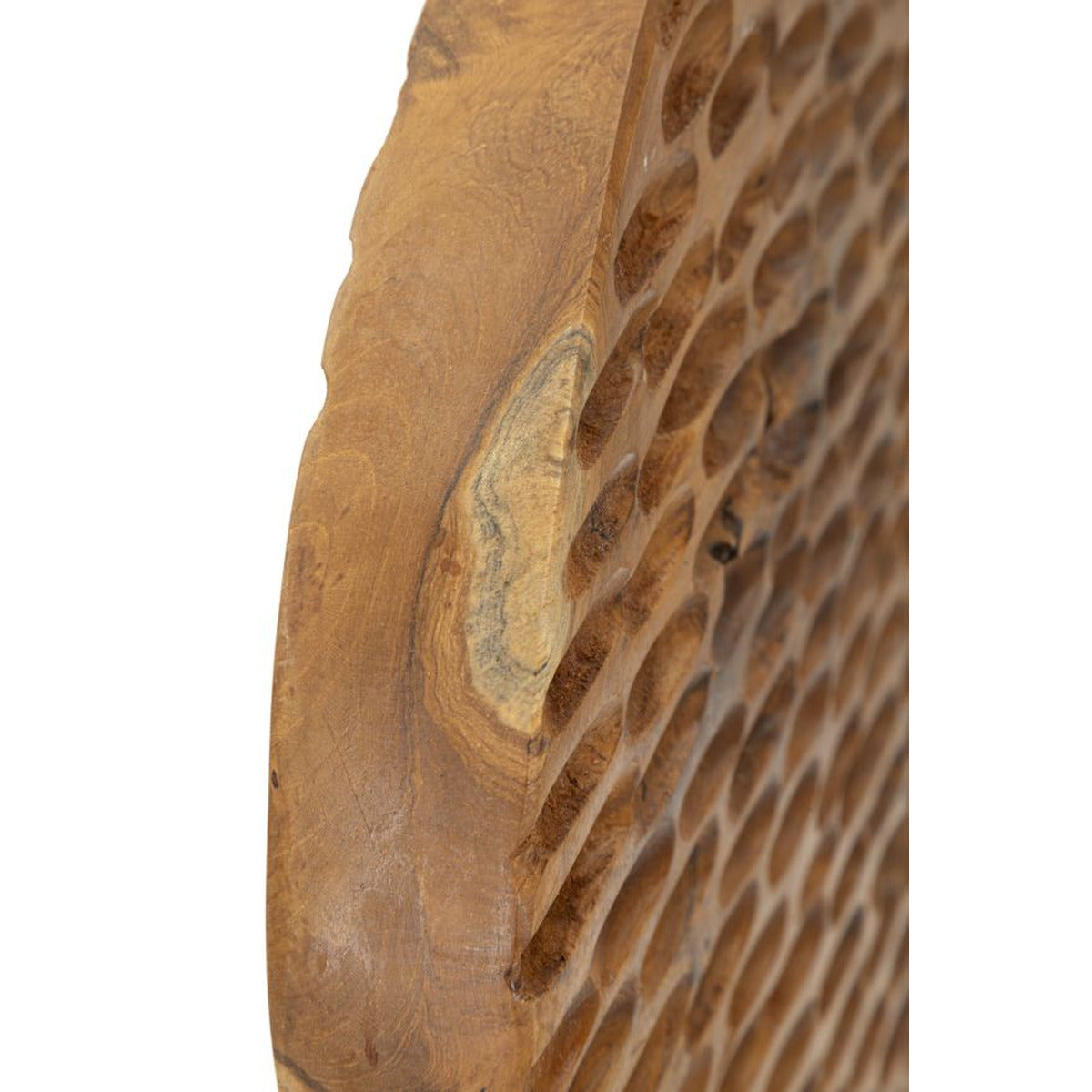Scultura MF363, Marrone, Legno, 30x15,5x40 cm, Seven Design