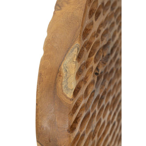 Scultura MF363, Marrone, Legno, 30x15,5x40 cm, Seven Design