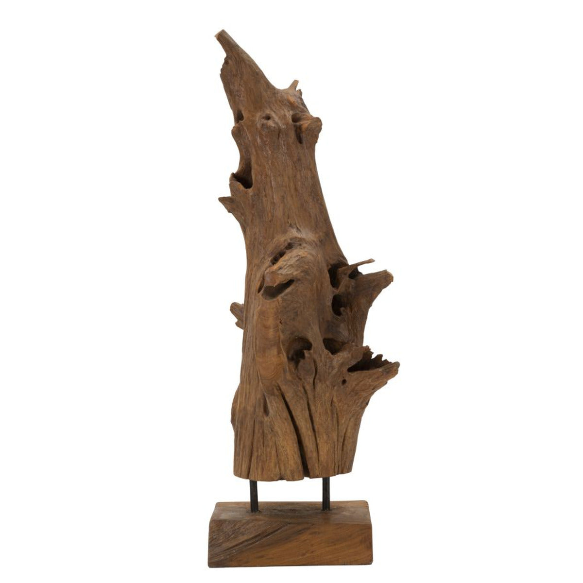Scultura Radice 2, Marrone, Legno, 23x27x64 cm, Seven Design