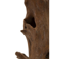 Scultura Radice 2, Marrone, Legno, 23x27x64 cm, Seven Design