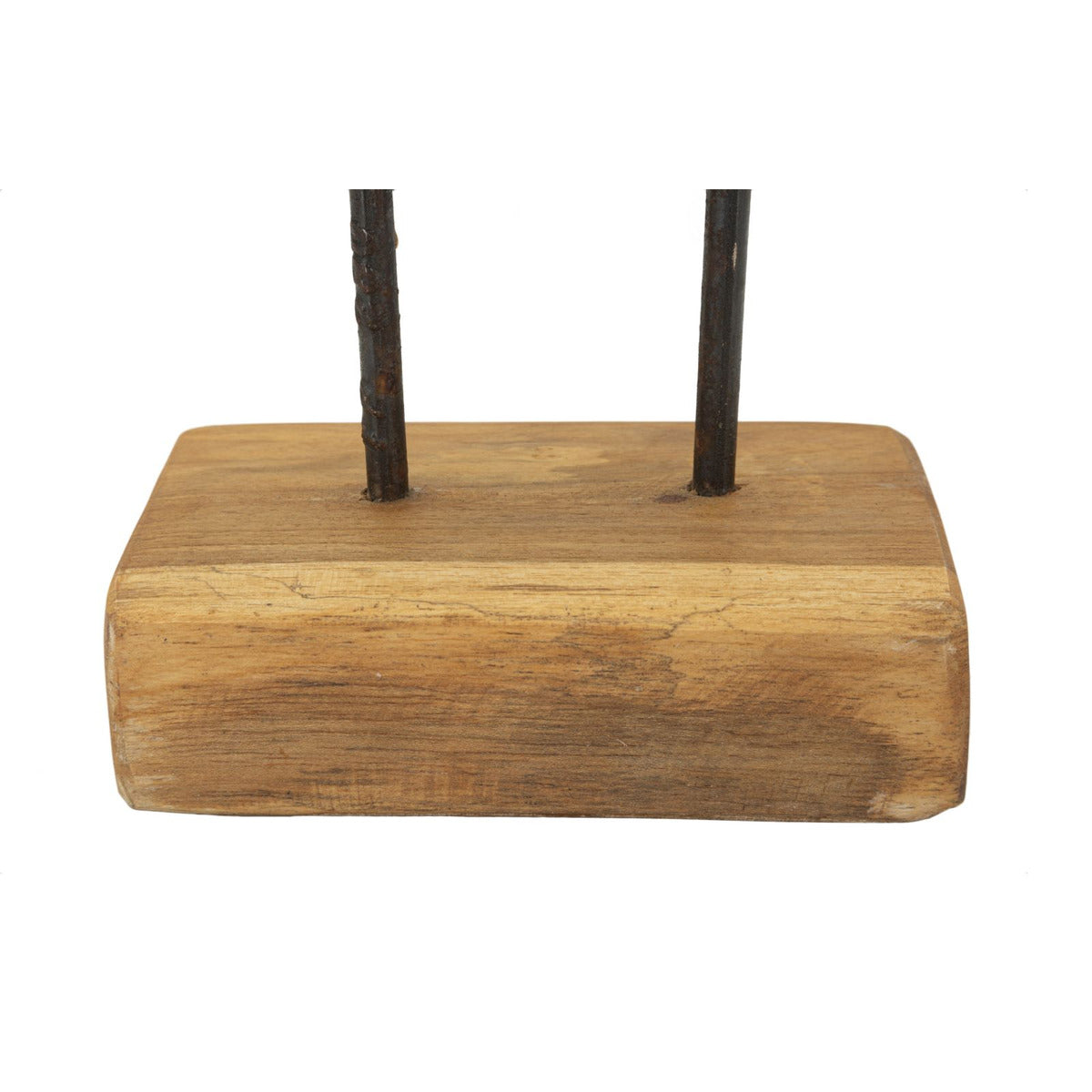Scultura Radice 5, Marrone, Legno, 25x10x38 cm, Seven Design