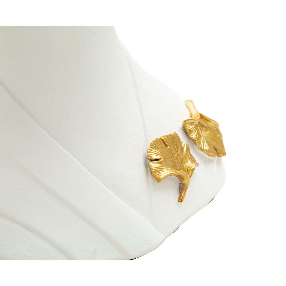 Scultura MF373, Bianco, Poliresina, 21,5x16x35 cm, Seven Design