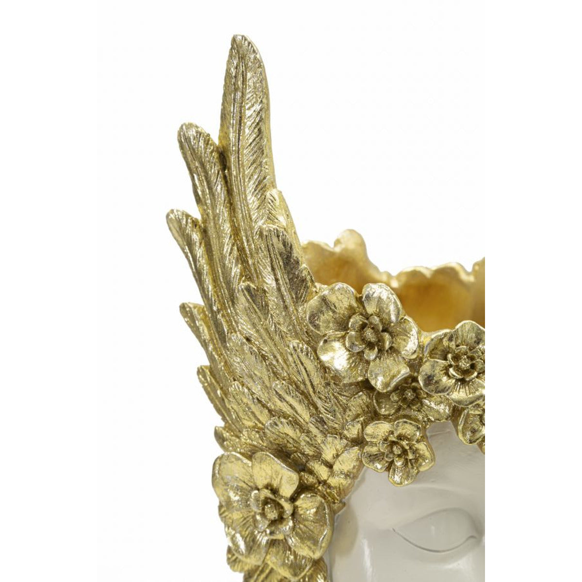 Scultura Icaro 1, Oro, Poliresina, 17,5x17x38 cm, Seven Design