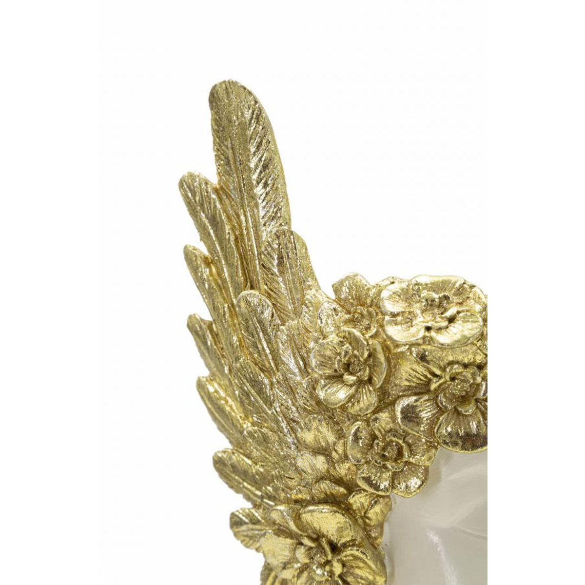 Scultura Icaro 2, Oro, Poliresina, 15x14,5x32 cm, Seven Design