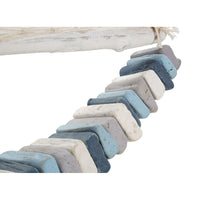 Scultura Barca 2, Multicolore, Legno, 45x7x45 cm, Seven Design