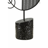 Scultura MF364, Multicolore, Metallo, 24x8,5x49 cm, Seven Design