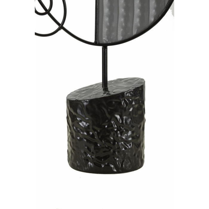 Scultura MF364, Multicolore, Metallo, 24x8,5x49 cm, Seven Design