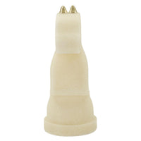 Scultura Scacchi, Bianco, Poliresina, 14x13x31 cm, Seven Design