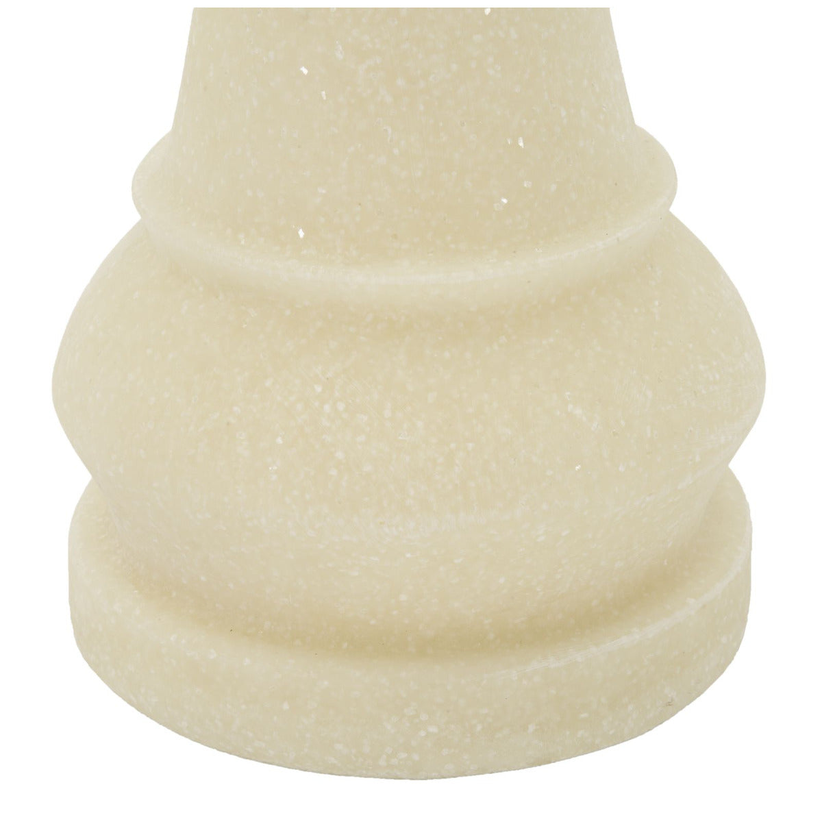 Scultura Scacchi 1, Bianco, Poliresina, 13x13x41 cm, Seven Design