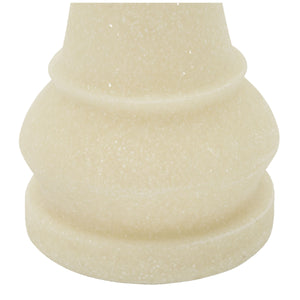 Scultura Scacchi 1, Bianco, Poliresina, 13x13x41 cm, Seven Design