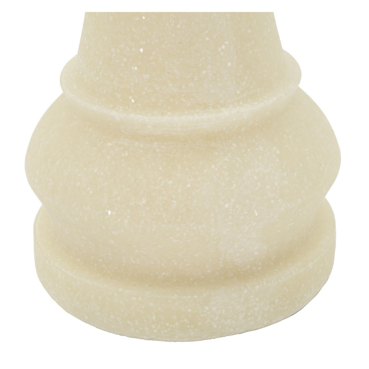 Scultura Scacchi 2, Bianco, Poliresina, 12x12x36 cm, Seven Design