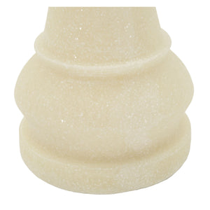 Scultura Scacchi 2, Bianco, Poliresina, 12x12x36 cm, Seven Design