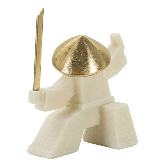 Scultura Giappone 4, Bianco, Poliresina, 17x7,5x18,5 cm, Seven Design