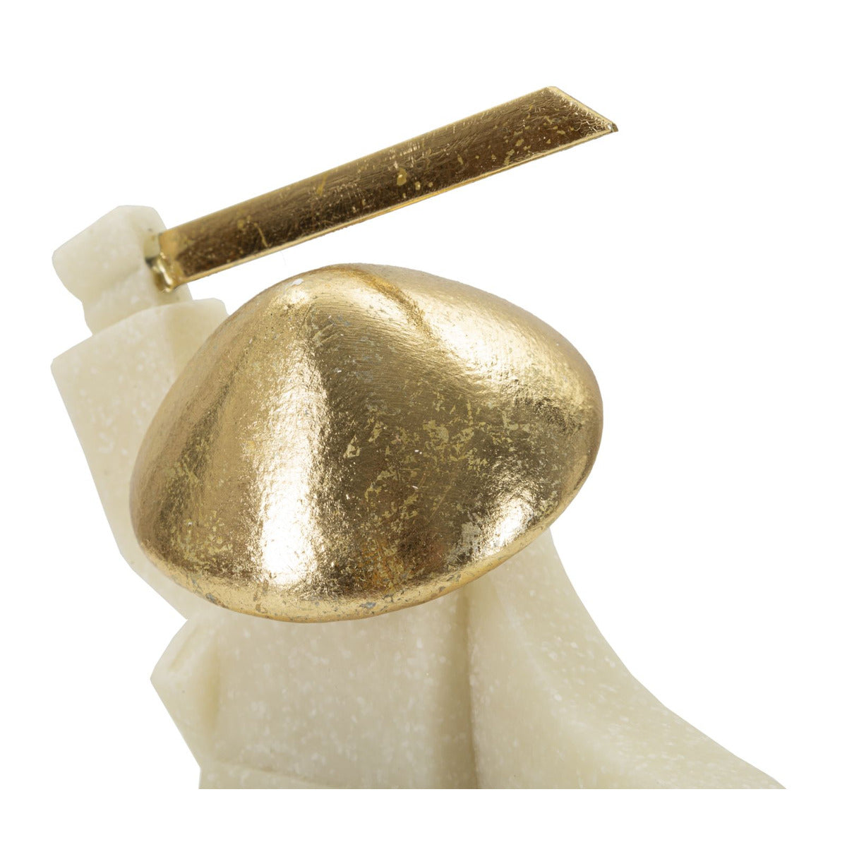 Scultura Giappone 3, Bianco, Poliresina, 19x8x18 cm, Seven Design